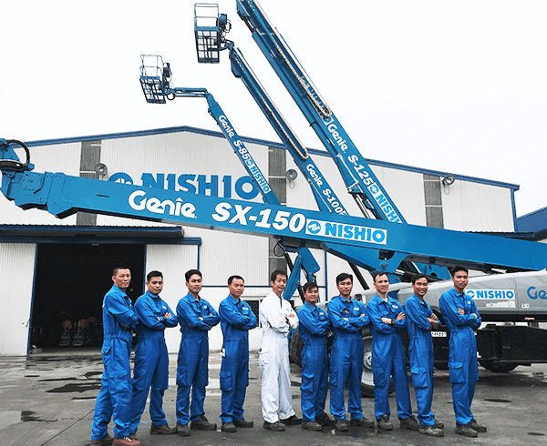 Why Nishio?｜NISHIO RENT ALL VIETNAM CO., LTD.