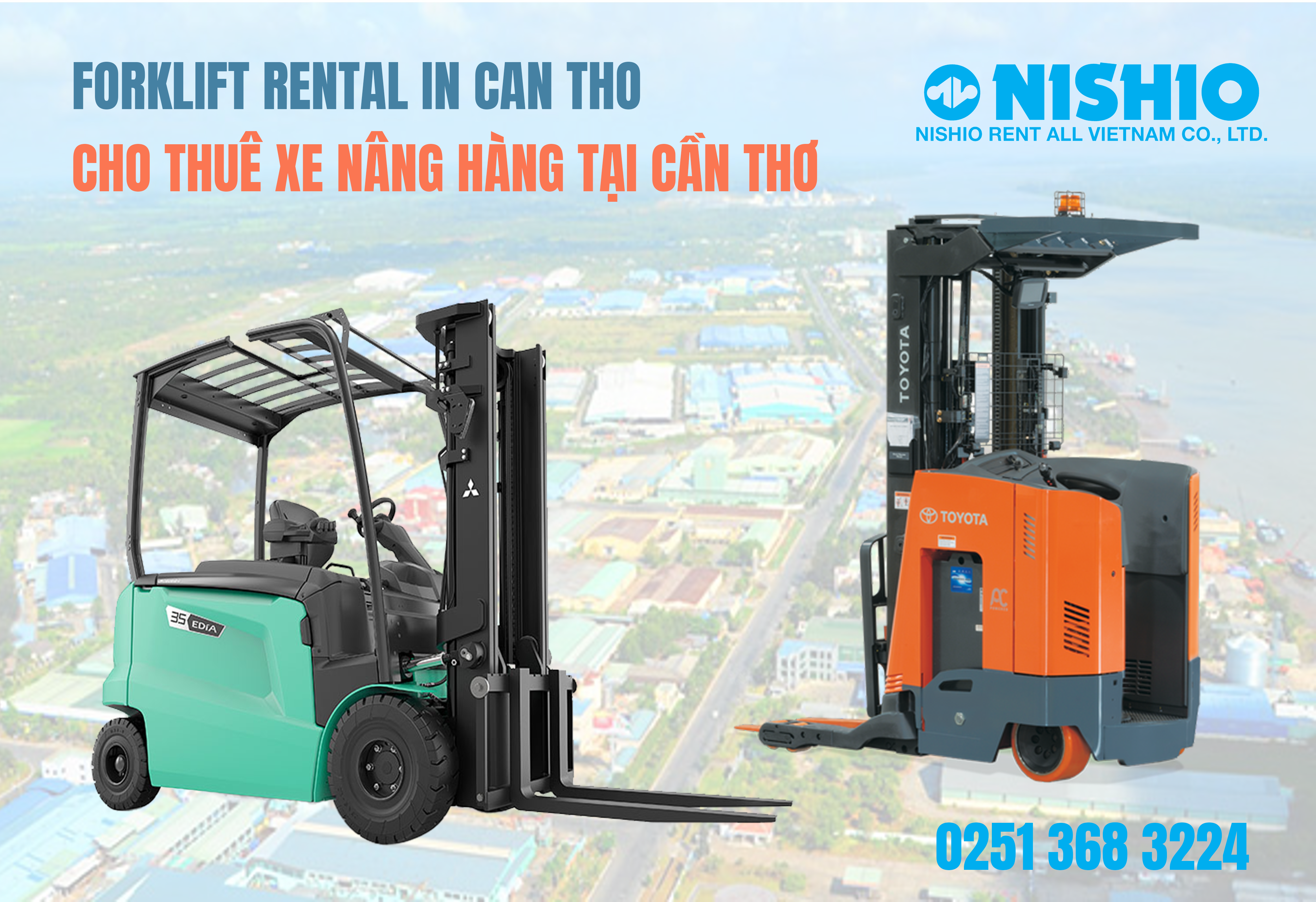 フォークリフト修理が必要な兆候と症状｜西尾レントオールベトナム｜NISHIO RENT ALL VIETNAM CO., LTD.